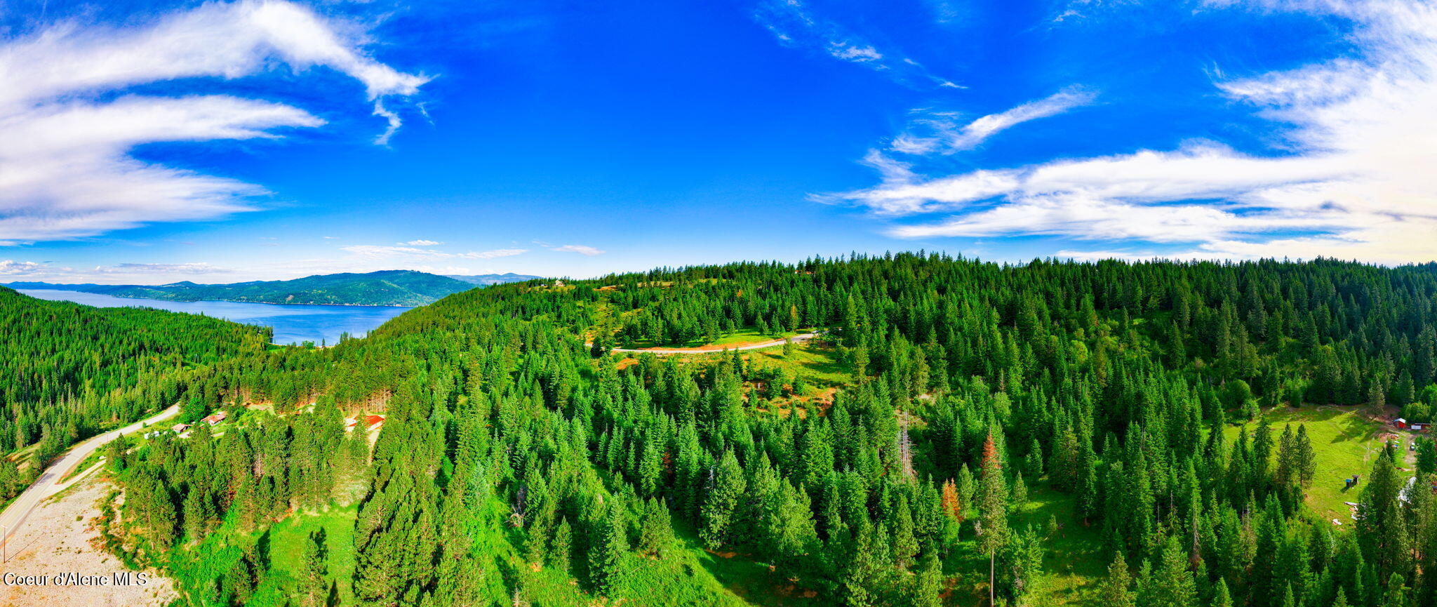 1 South B S Skyview Road Harrison, ID 83833 - Photo 3 of 31 21-web-or-mls-Aerial-Drone-18