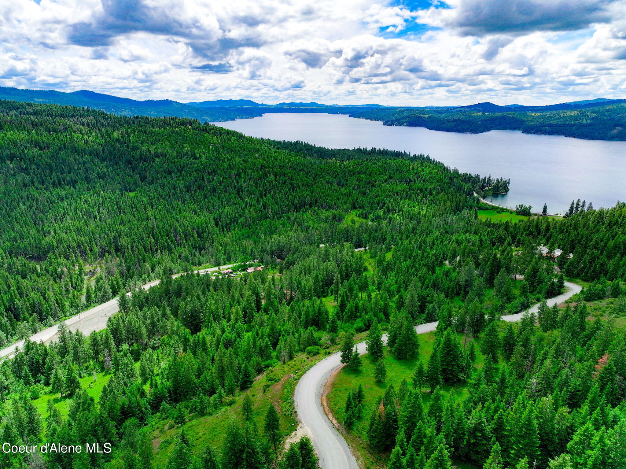 1 South B S Skyview Road Harrison, ID 83833 - Photo 5 of 31 2-web-or-mls-Aerial-Drone-1