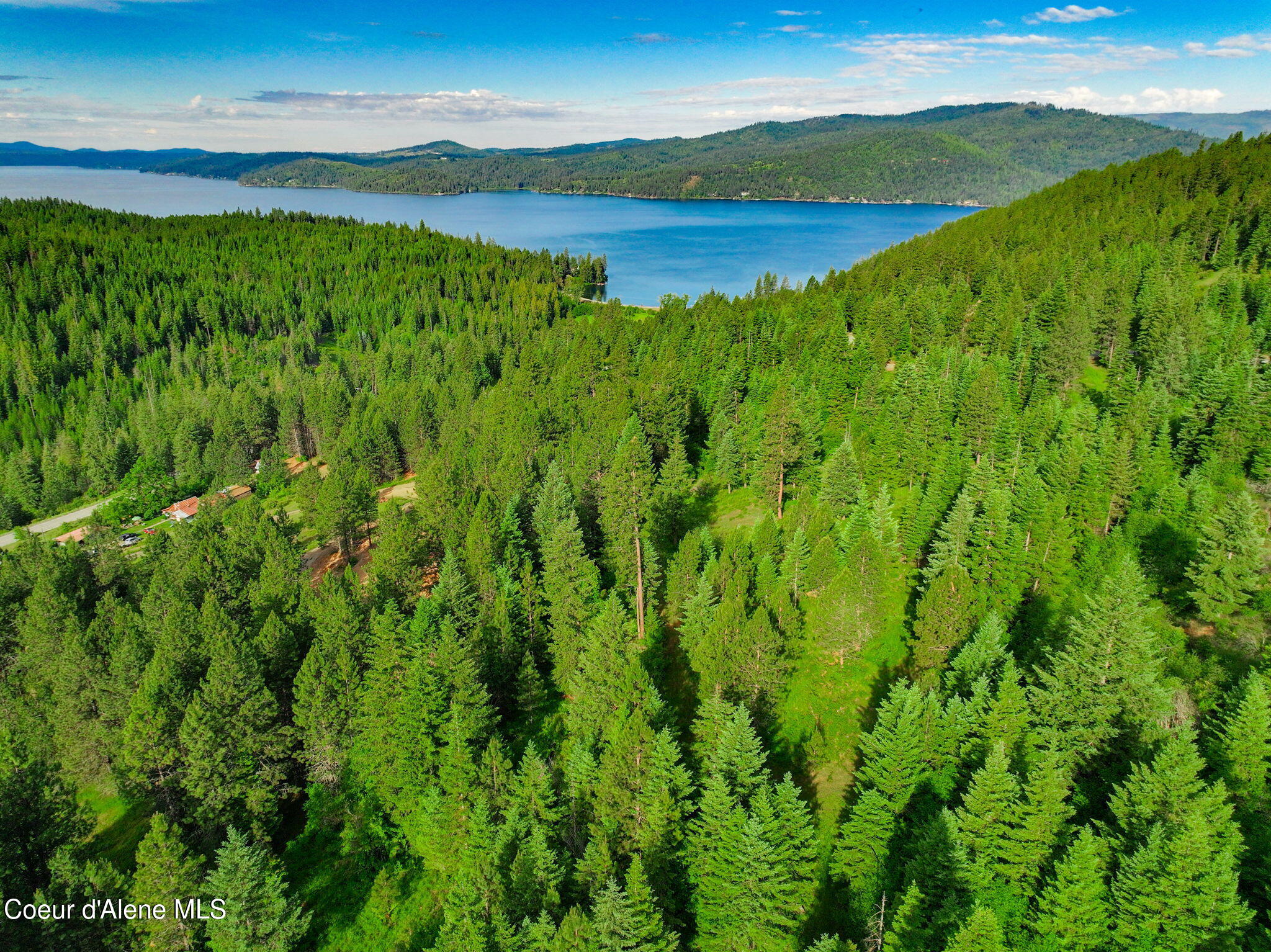 1 South B S Skyview Road Harrison, ID 83833 - Photo 7 of 31 5-web-or-mls-Aerial-Drone-21