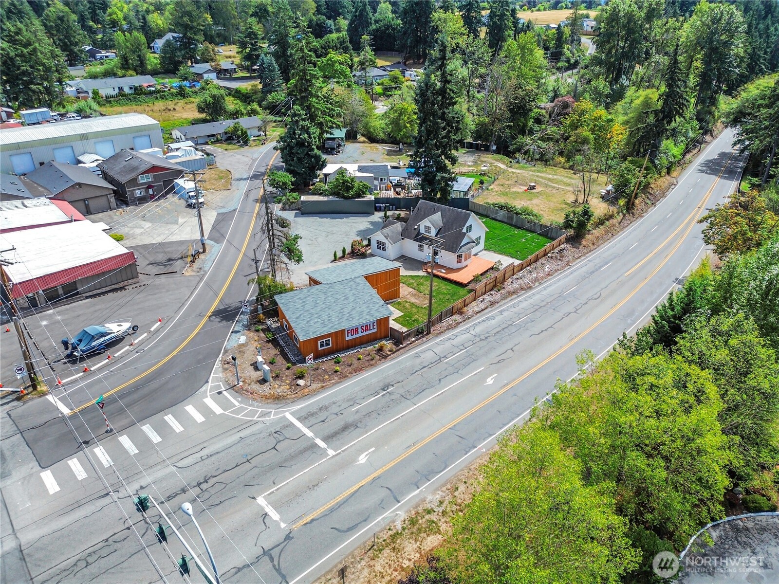 3618 Chrisella Road East Edgewood, WA 98371 - Photo 23 of 33 a view of outdoor space with lounge chair