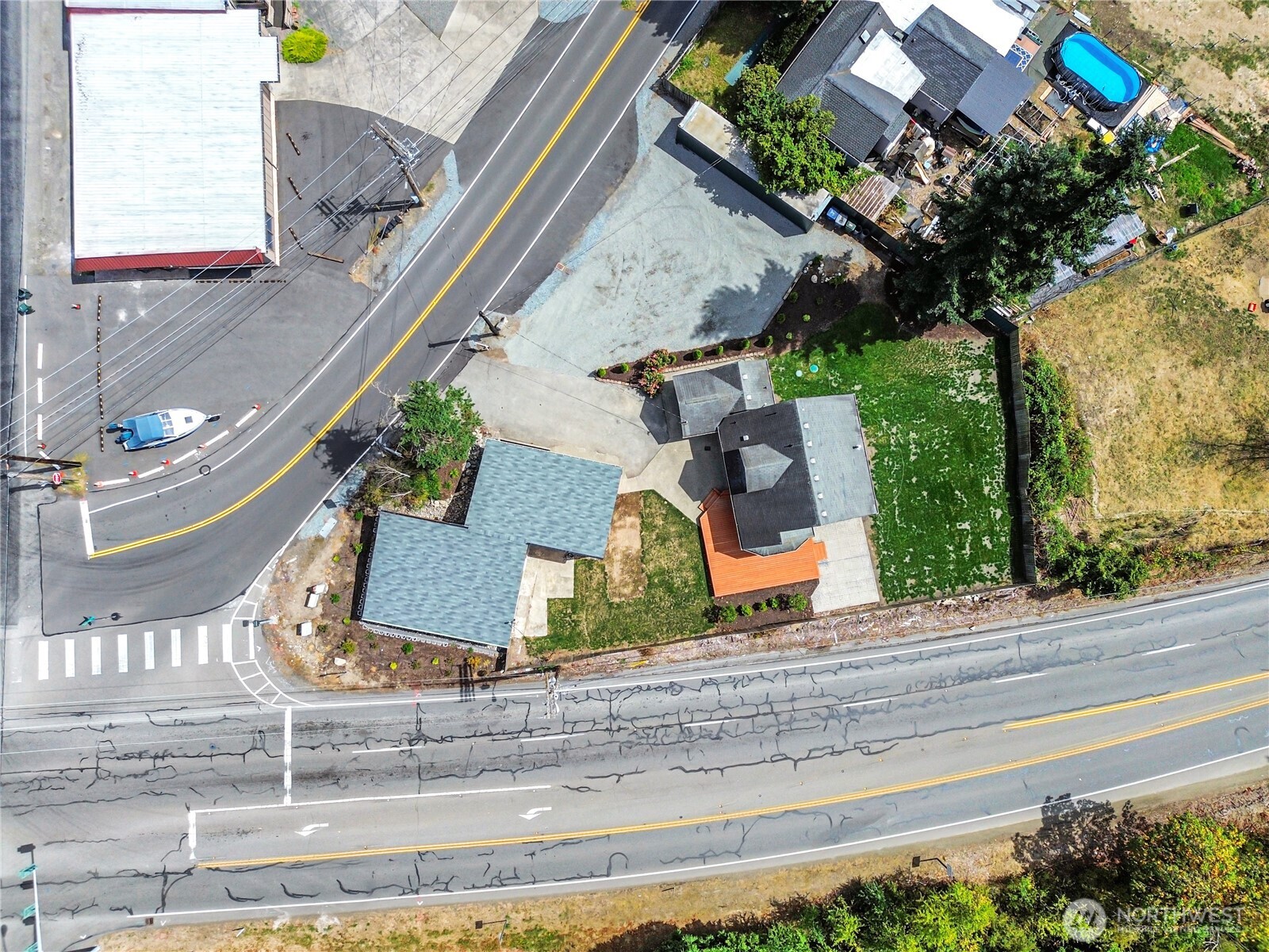 3618 Chrisella Road East Edgewood, WA 98371 - Photo 30 of 33 front view of house with a street