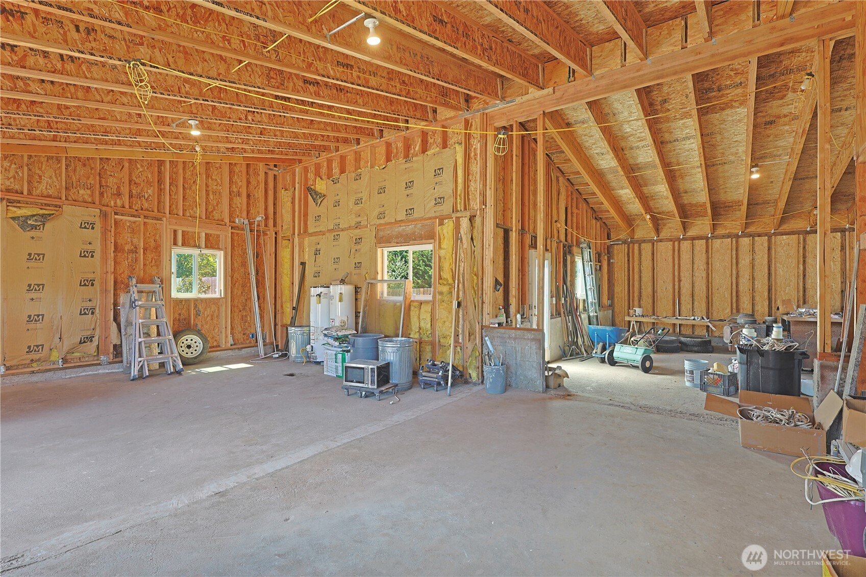 3618 Chrisella Road East Edgewood, WA 98371 - Photo 5 of 33 a view of a room with furniture and a large window