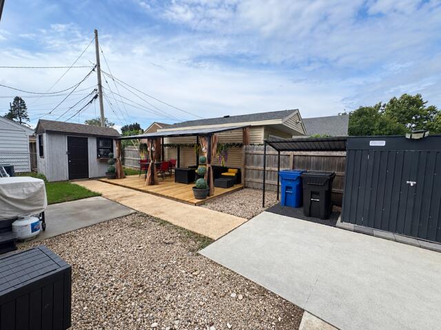 700 Kingston Avenue Racine, WI 53402 - Photo 19 of 21 backyard view 2