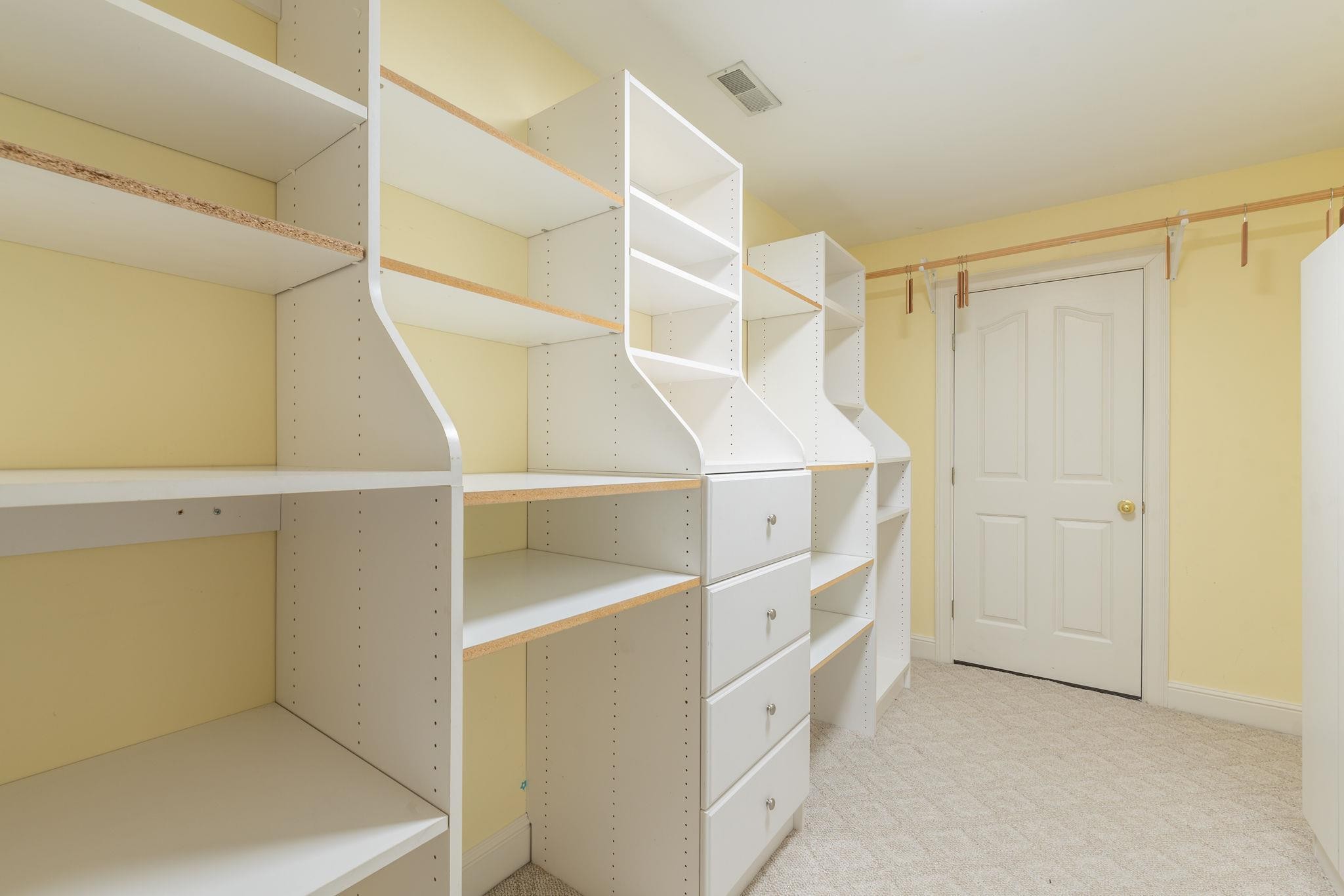 6464 Lebanon Road Murfreesboro, TN 37129 - Photo 25 of 30 a view of an empty walk in closet