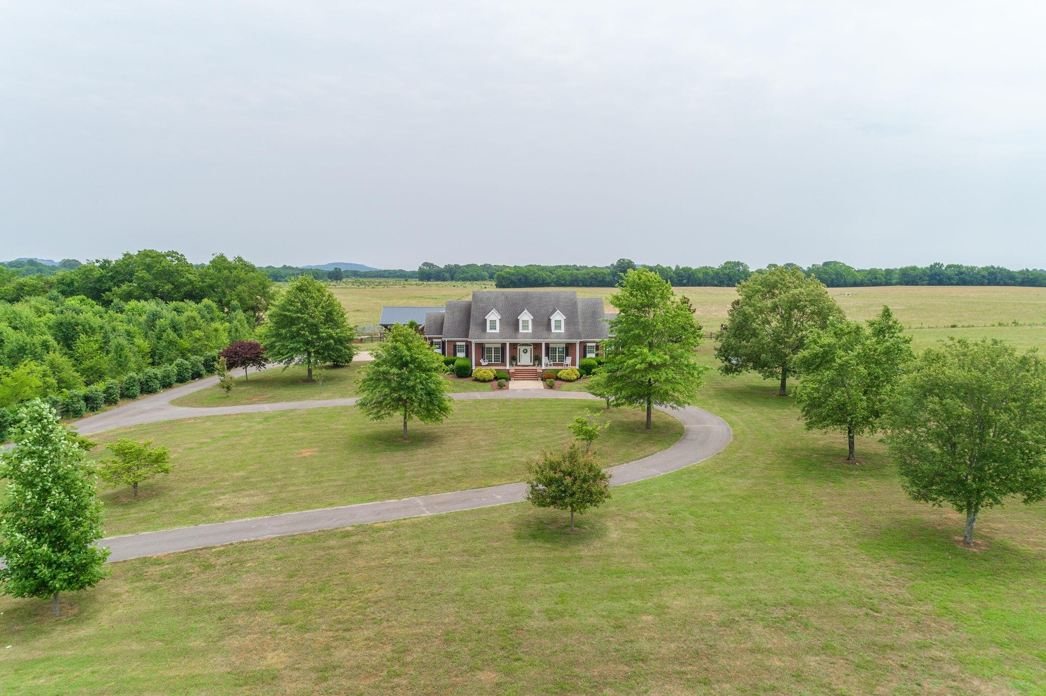 6464 Lebanon Road Murfreesboro, TN 37129 - Photo 29 of 30 a view of a lake with a city