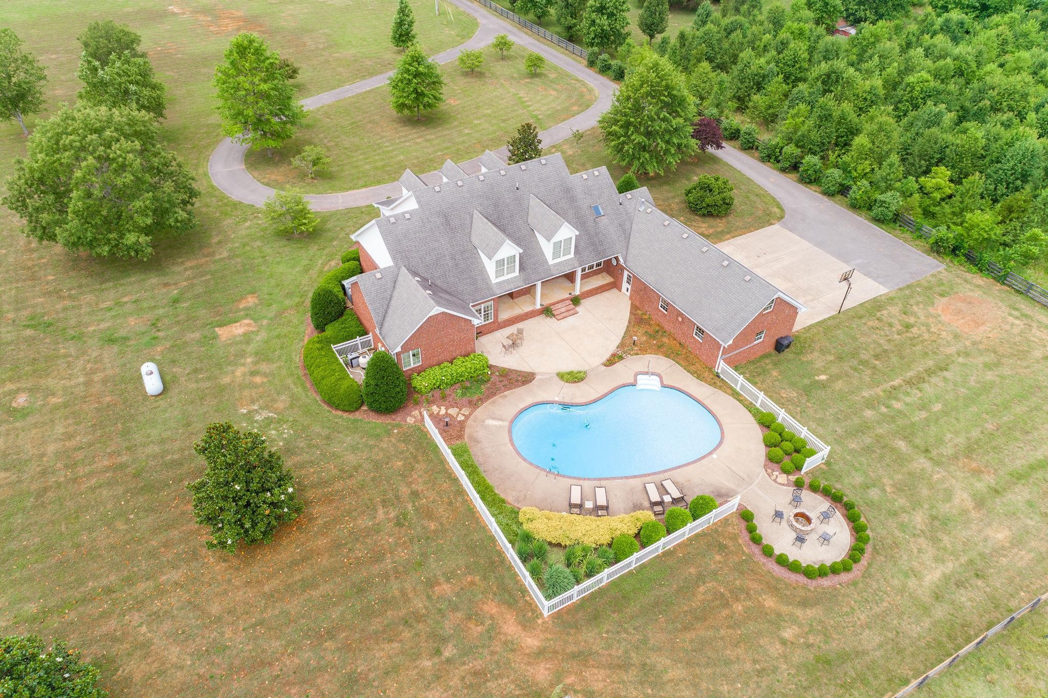 6464 Lebanon Road Murfreesboro, TN 37129 - Photo 30 of 30 an aerial view of a house with outdoor space