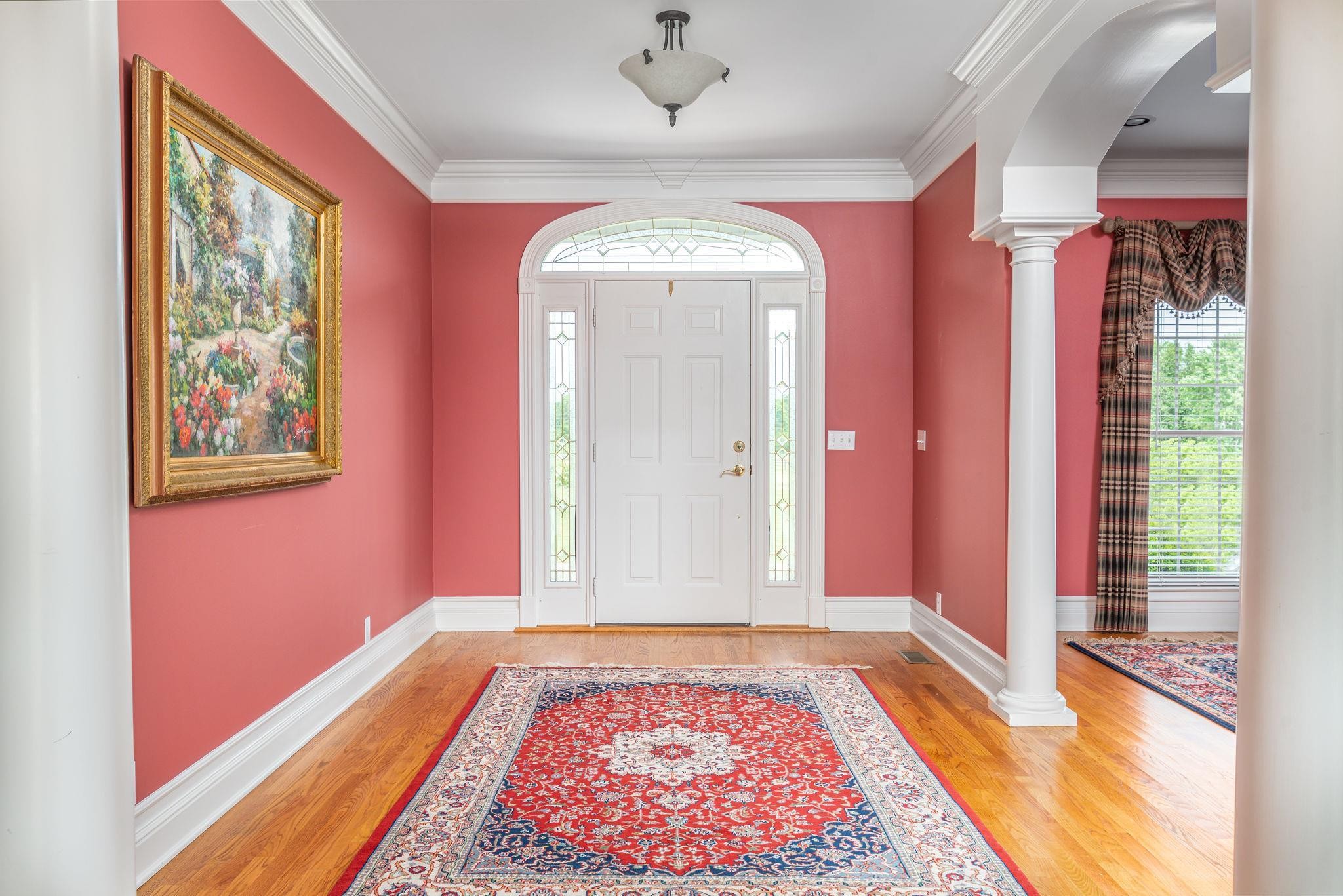 6464 Lebanon Road Murfreesboro, TN 37129 - Photo 9 of 30 a view of a hallway with furniture and a window
