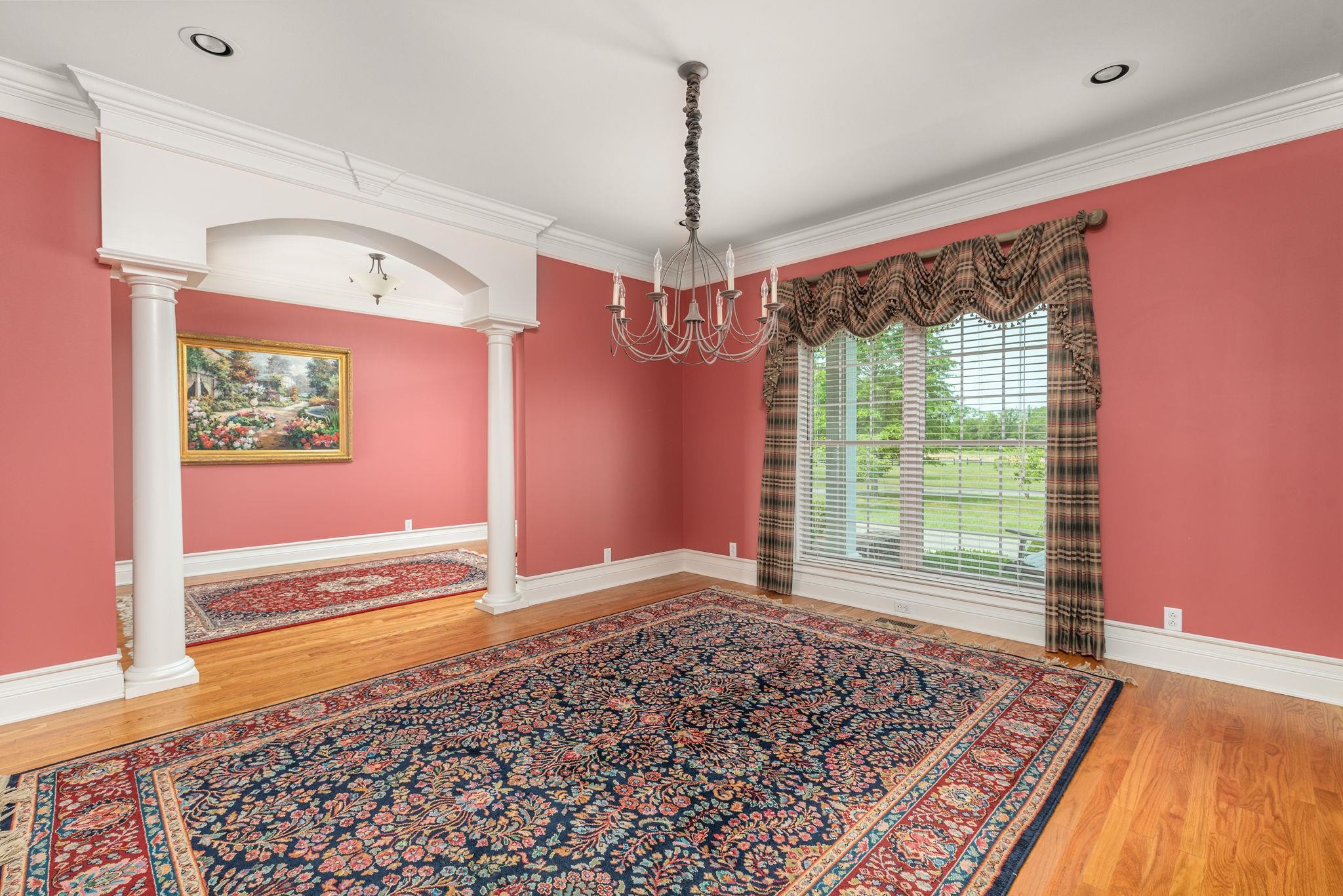6464 Lebanon Road Murfreesboro, TN 37129 - Photo 10 of 30 a view of a room with window wooden floor and front door