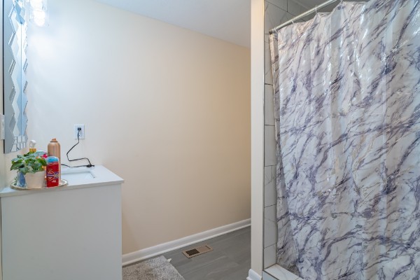 1689 Pleasant Ridge Road Huntland, TN 37345 - Photo 24 of 44 a bathroom with a sink and vanity