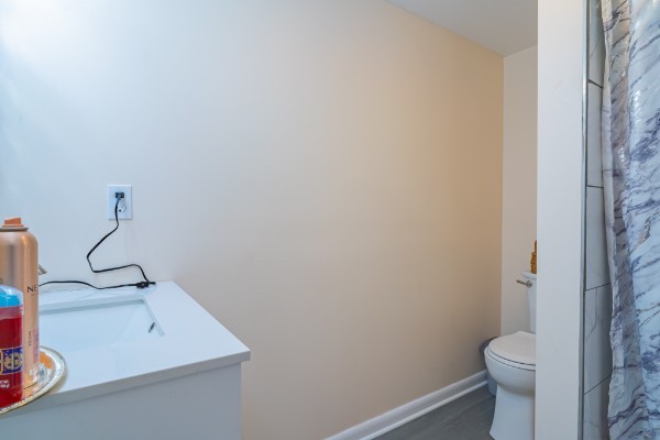 1689 Pleasant Ridge Road Huntland, TN 37345 - Photo 25 of 44 a bathroom with a sink and toilet