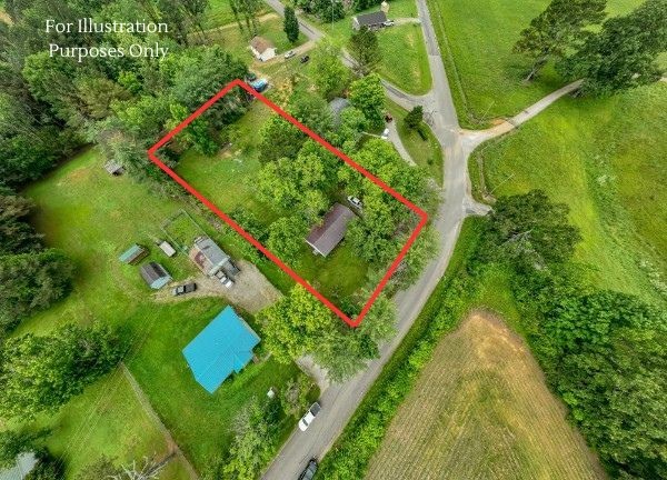 1689 Pleasant Ridge Road Huntland, TN 37345 - Photo 34 of 44 an aerial view of a golf course with street view