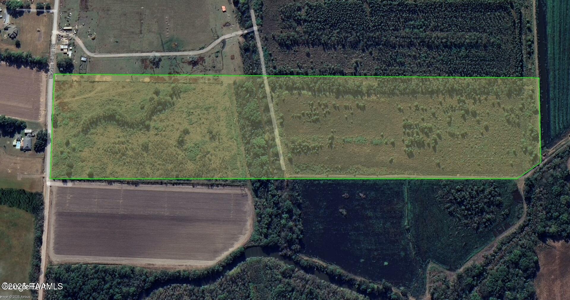 Tbd Claston Simon Road Breaux Bridge, LA 70517 - Photo 4 of 7 Aerial 2