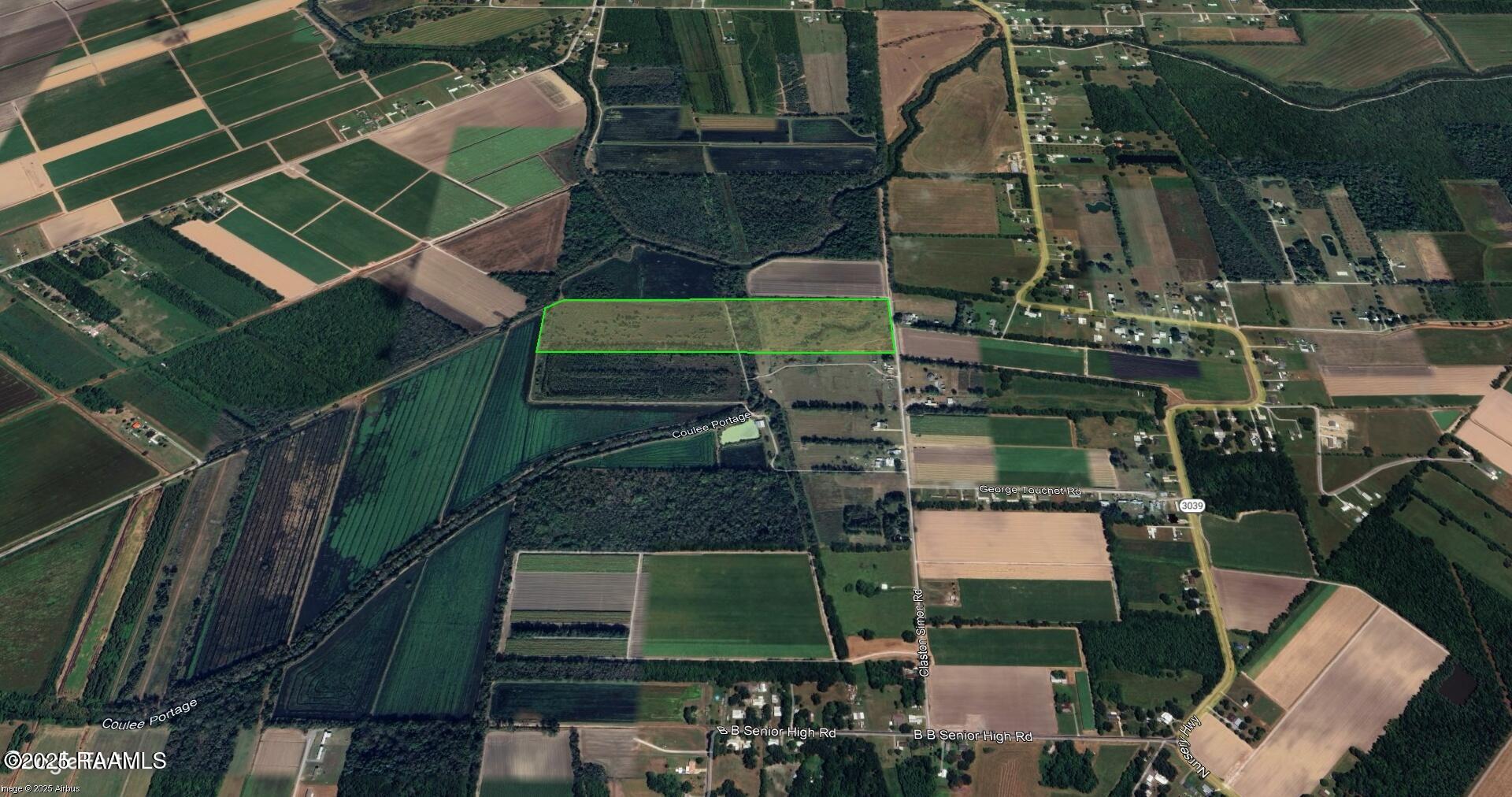 Tbd Claston Simon Road Breaux Bridge, LA 70517 - Photo 5 of 7 Aerial 3