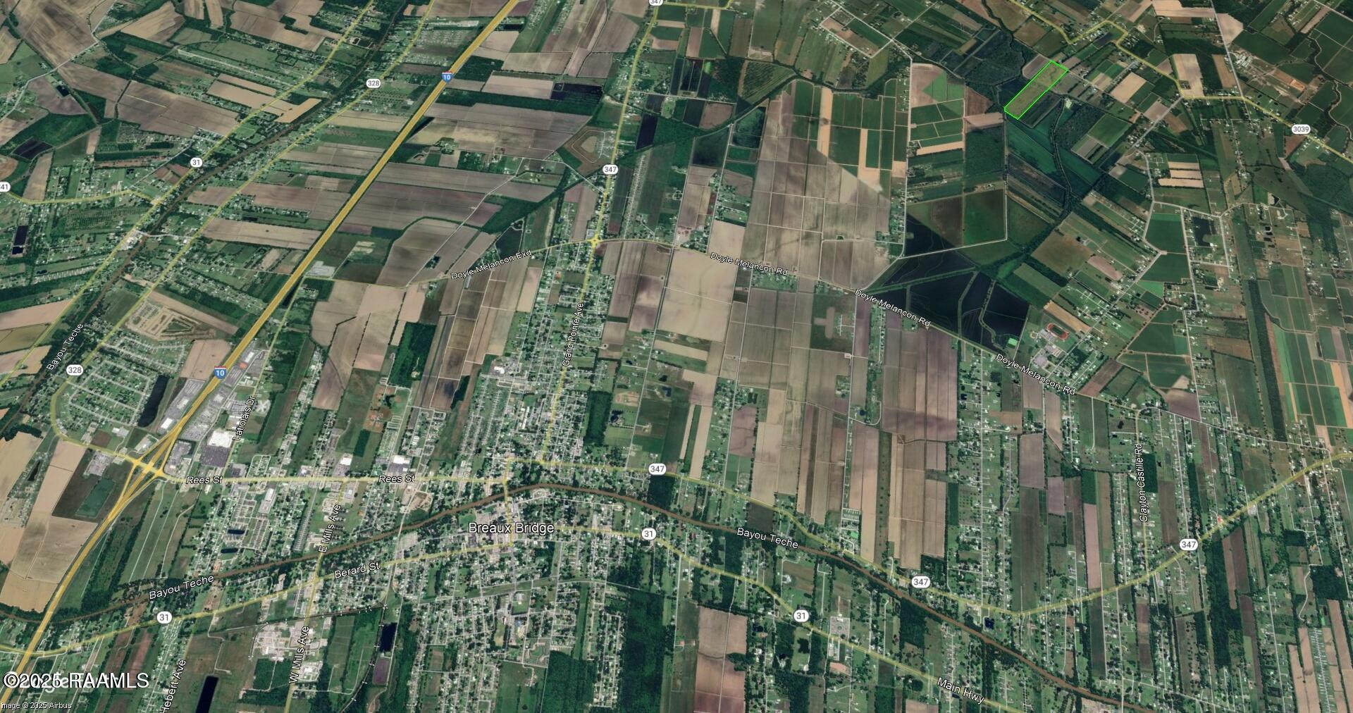 Tbd Claston Simon Road Breaux Bridge, LA 70517 - Photo 7 of 7 Distance to I-10