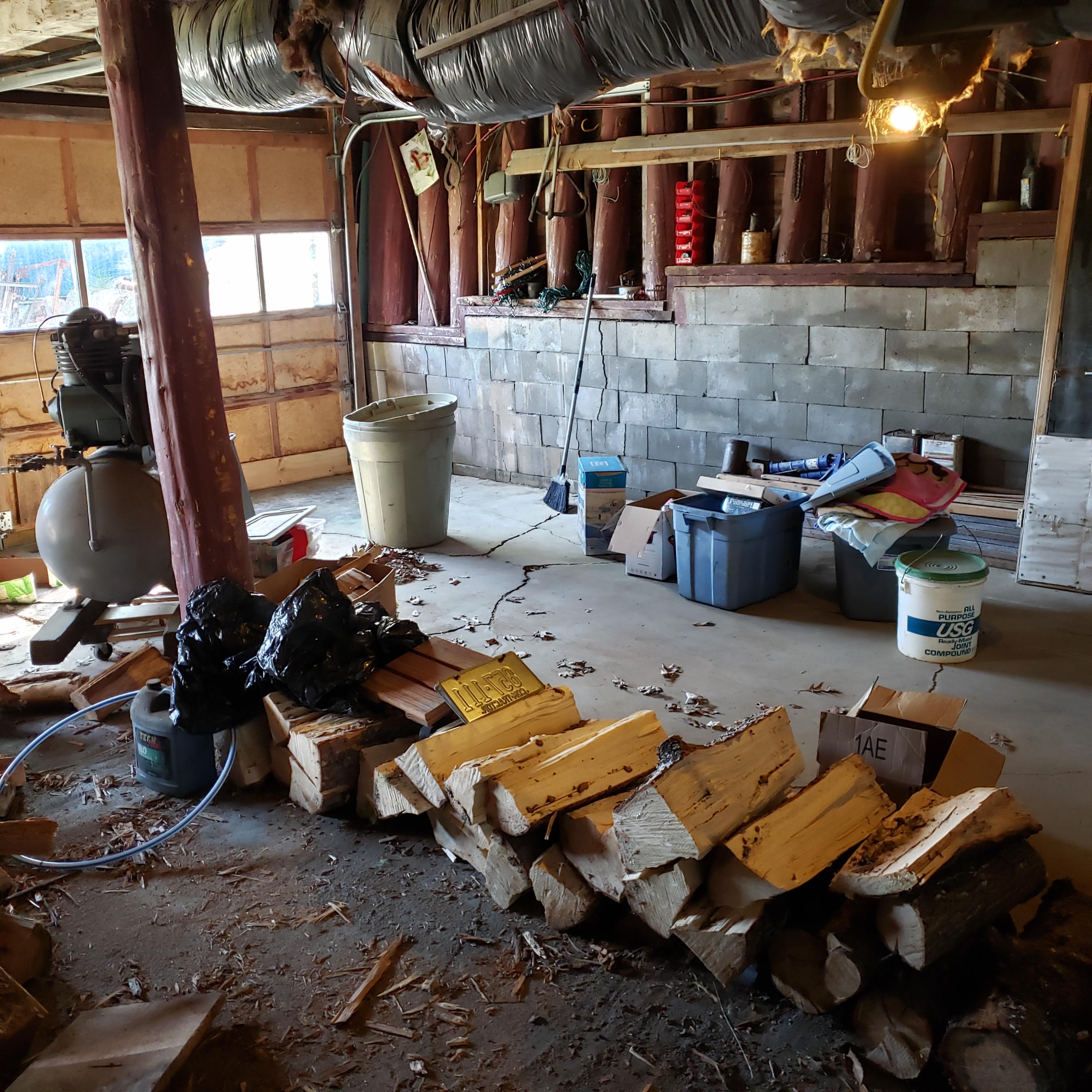 12 Vanceboro Road Route Topsfield, ME 04490 - Photo 41 of 61 Tuck under, basement garage