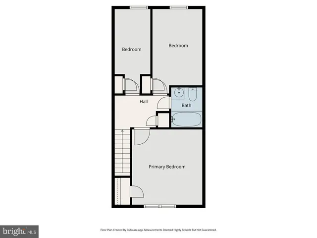 a picture of a floor plan