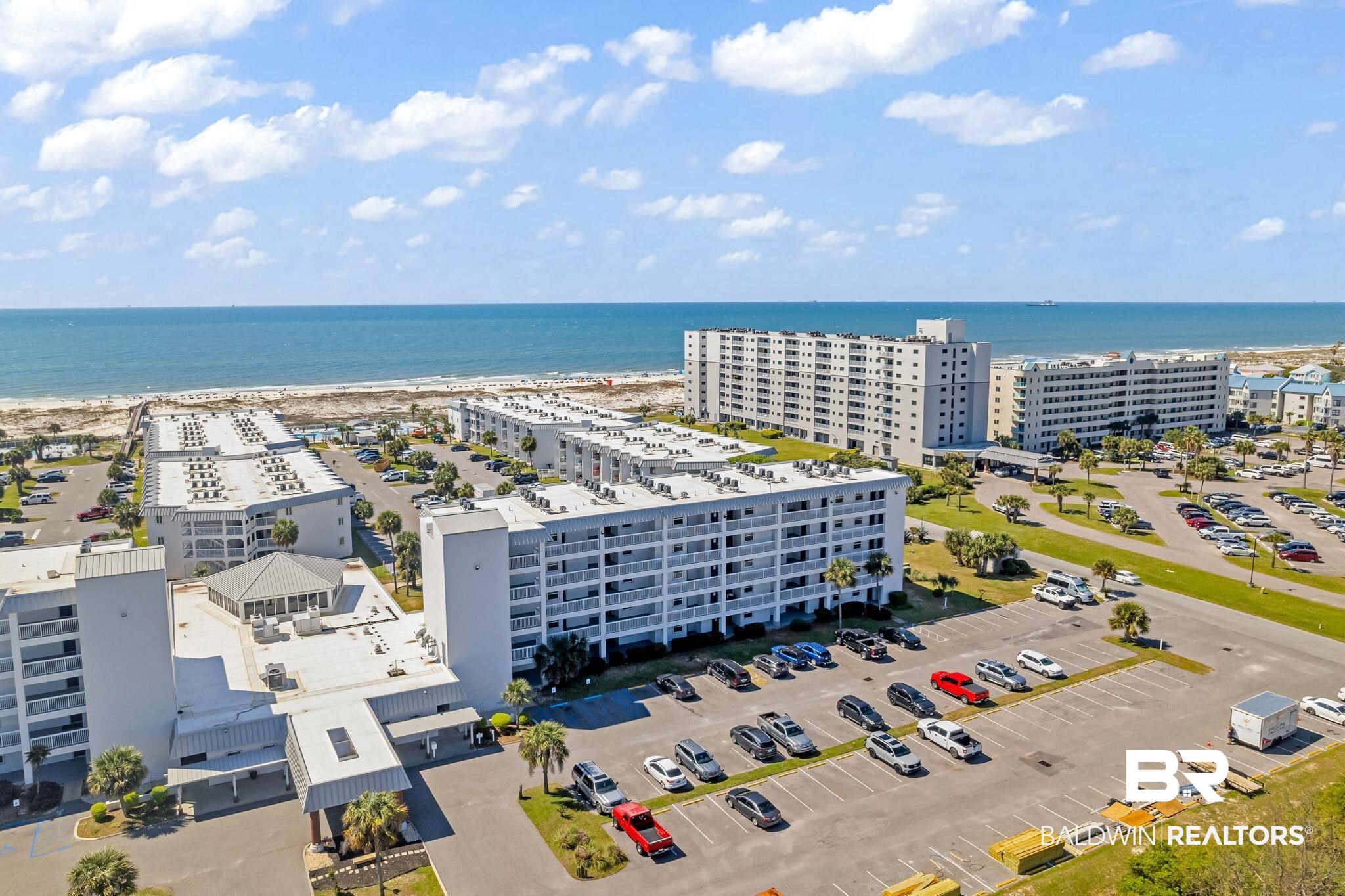 400 Plantation Road, Unit 4115 Gulf Shores, AL 36542 - Photo 5 of 48 Bird's eye view featuring a water view