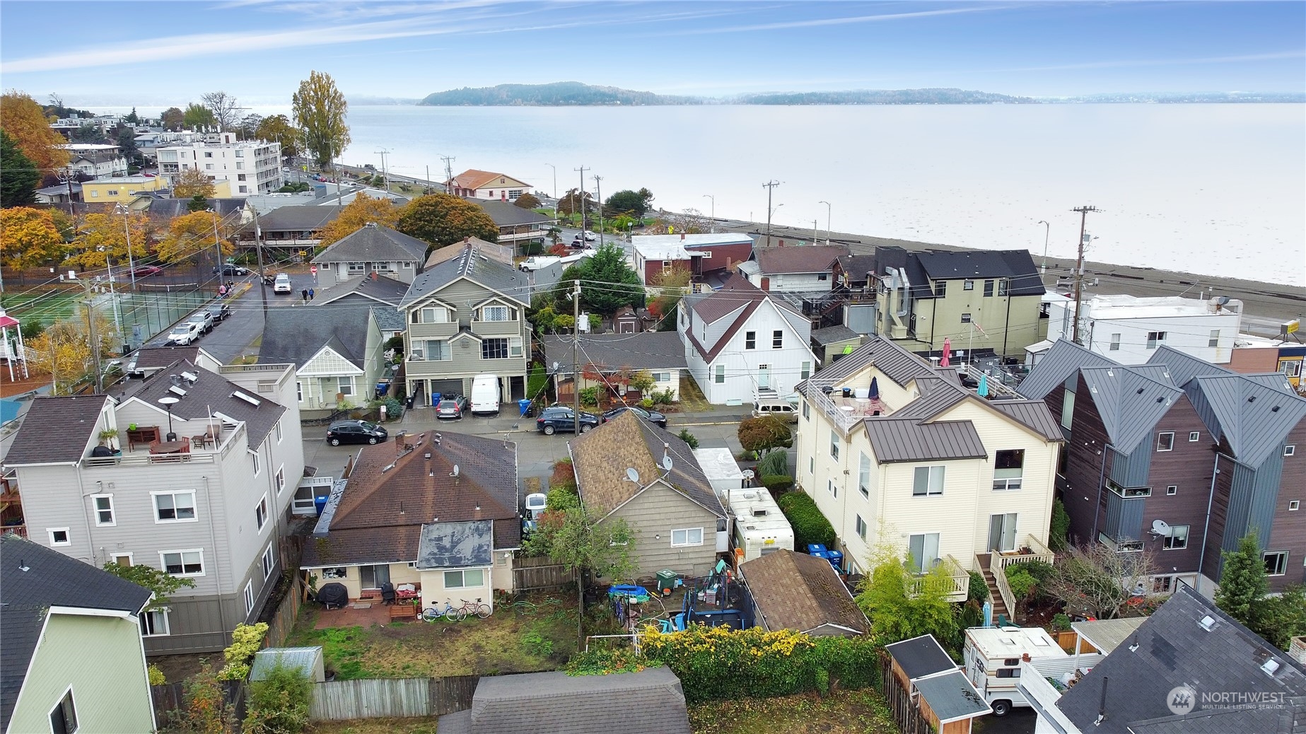 2620 Marine Avenue Southwest Seattle, WA 98116 - Photo 18 of 21 a view of city