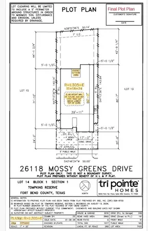 $631,114 | 26118 Mossy Grns Drive, Katy, TX 77494