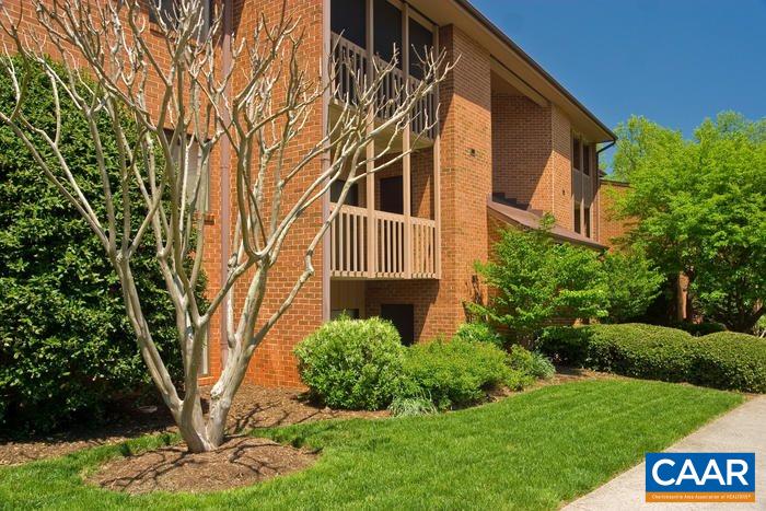 116 Turtle Creek Road, Unit 1 Charlottesville, VA 22901 - Photo 1 of 1 a front view of a house with garden