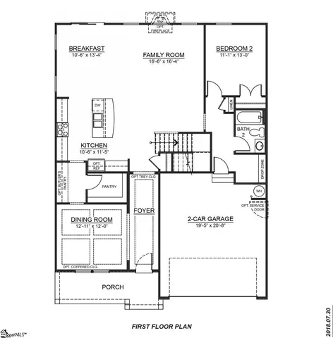 $406,900 | 110 Archer Drive, Greenwood, SC 29649