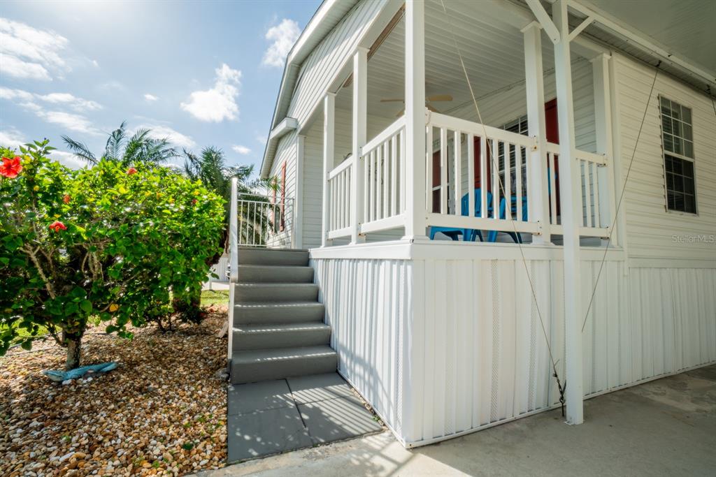 10303 Burnt Store Road, Unit 203 Punta Gorda, FL 33950 - Photo 32 of 41 a view of entryway with a front door