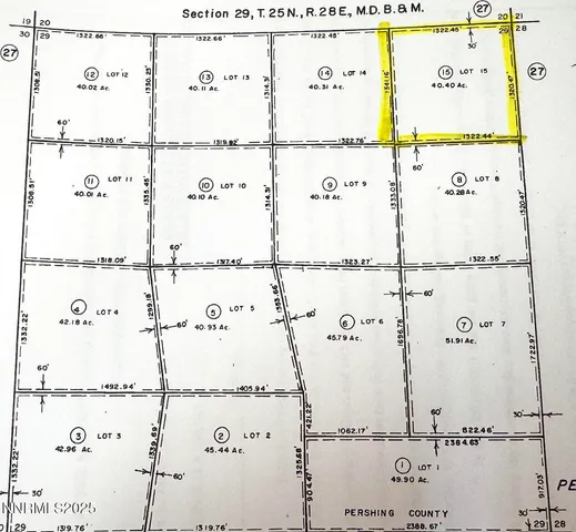 $25,000 | 3 890 15, Unit 15, Winnemucca, NV 89445