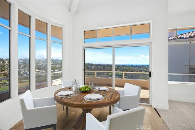 a view of kitchen with windows