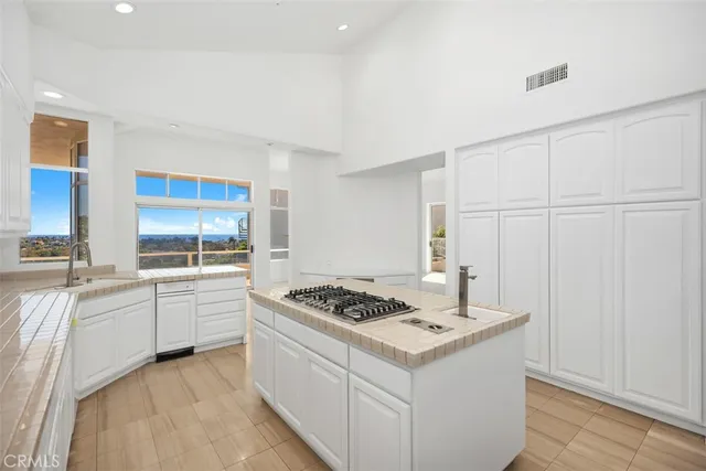 a view of a room with shelf