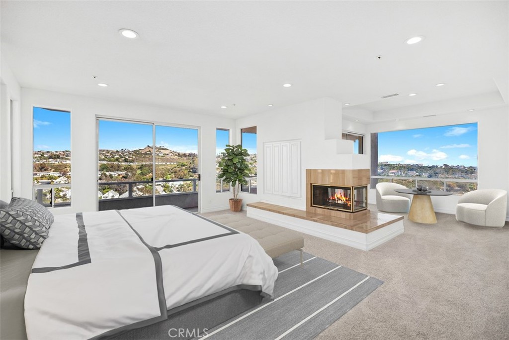 4 Tesoro San Clemente, CA 92673 - Photo 27 of 60 Primary Bedroom w/ sitting area-virtually staged