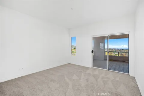 a view of balcony with city view