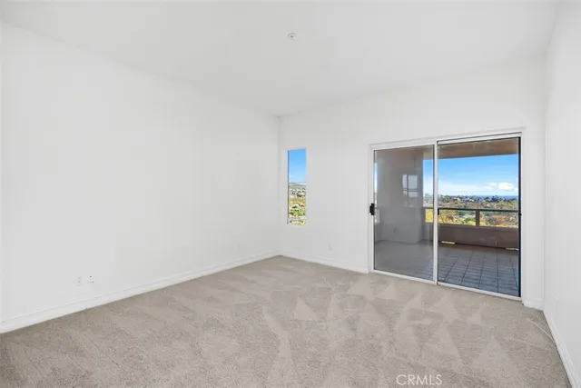 a view of balcony with city view