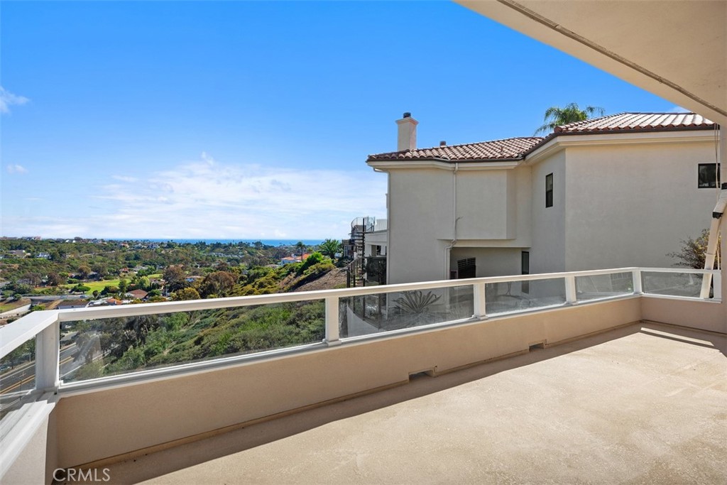 4 Tesoro San Clemente, CA 92673 - Photo 43 of 60 a view of a balcony with city view