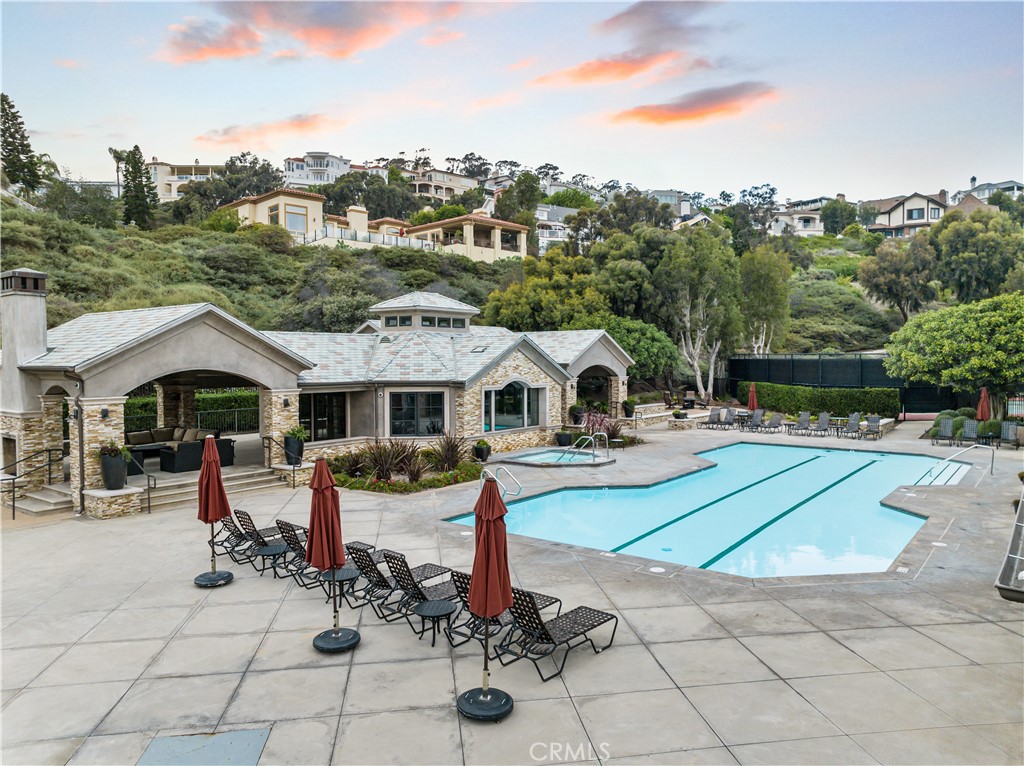 4 Tesoro San Clemente, CA 92673 - Photo 55 of 60 a view of a house with sitting area and garden