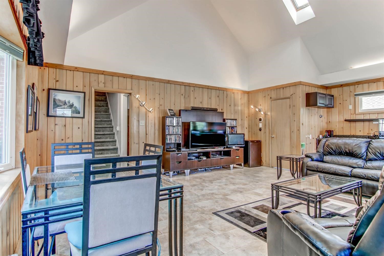 3115 Ridge Road Highland, IN 46322 - Photo 11 of 33 a living room with furniture and a flat screen tv