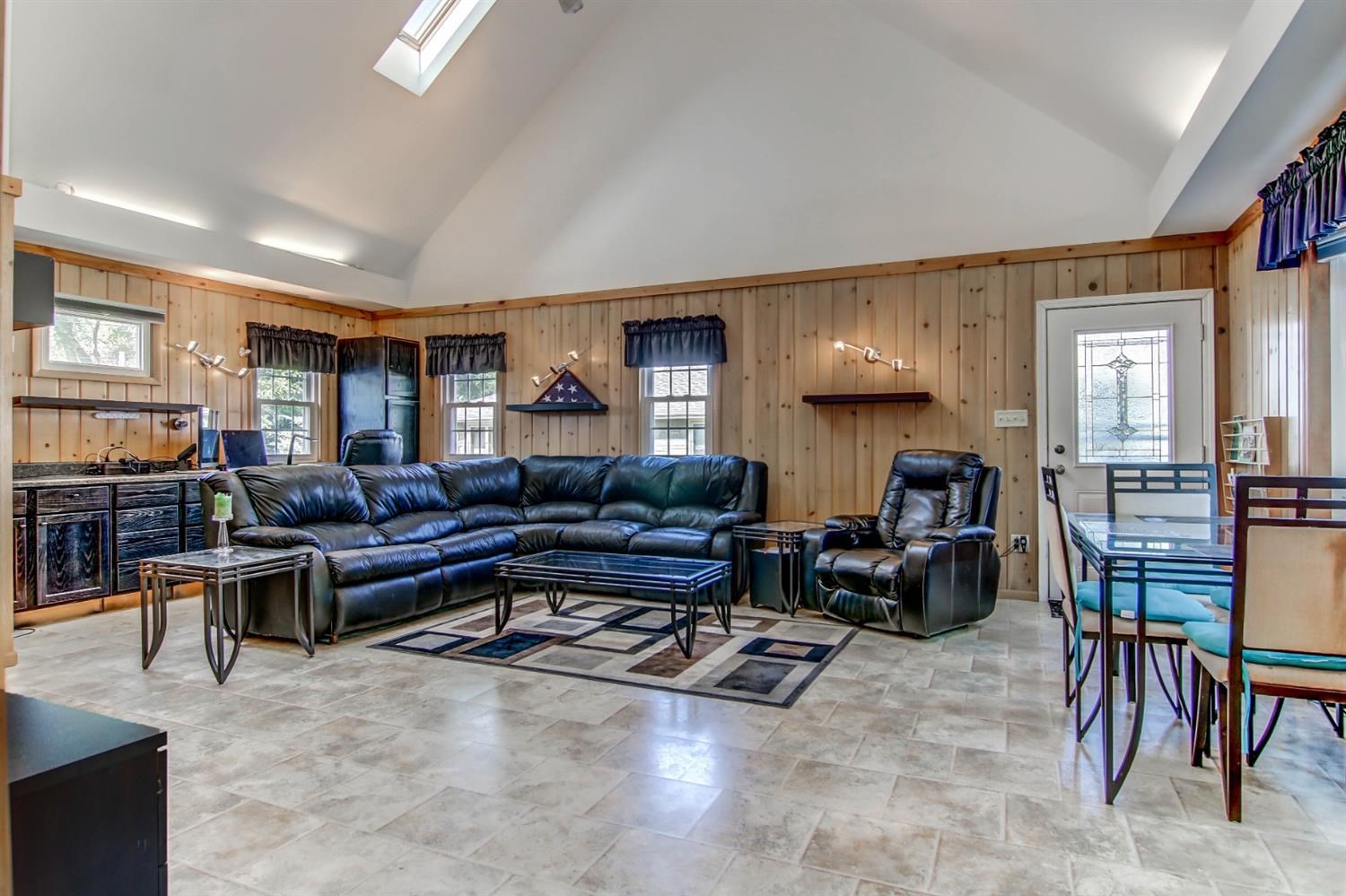 3115 Ridge Road Highland, IN 46322 - Photo 10 of 33 a living room with furniture a wooden floor and a window
