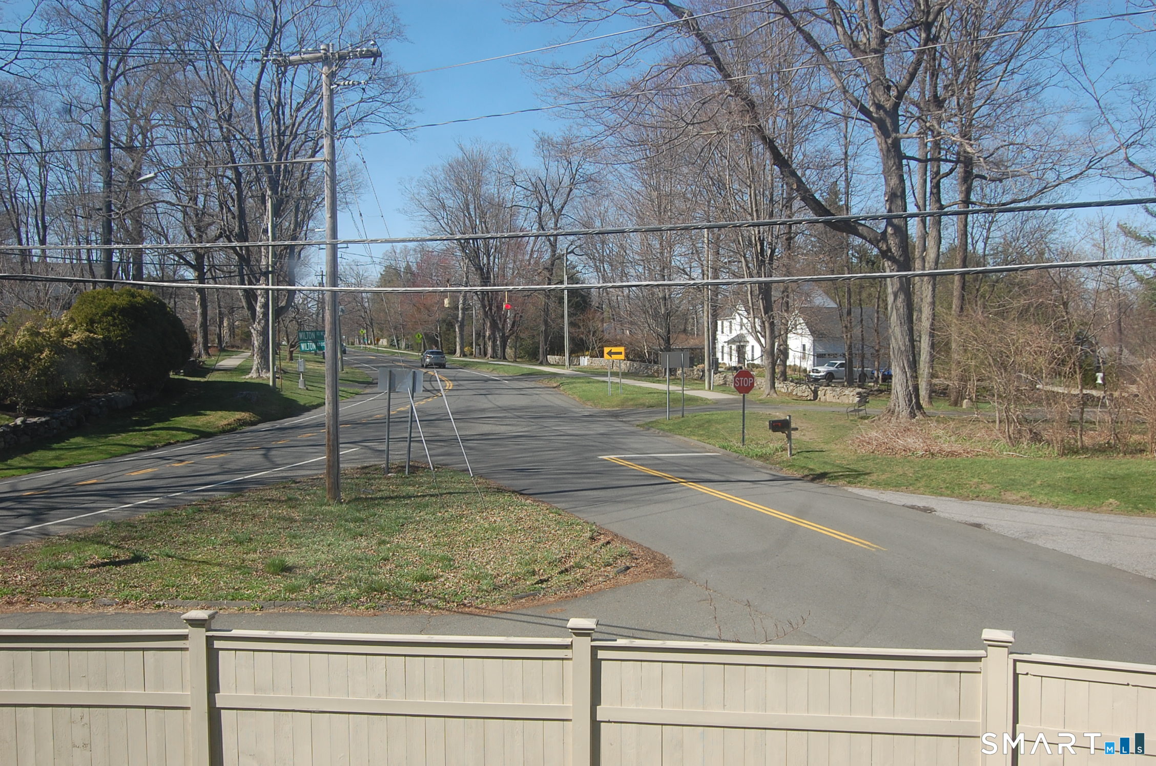410 Wilton Road West, Unit NORTH Ridgefield, CT 06877 - Photo 15 of 27 View Looking North on Main Street from Primary Bedroom