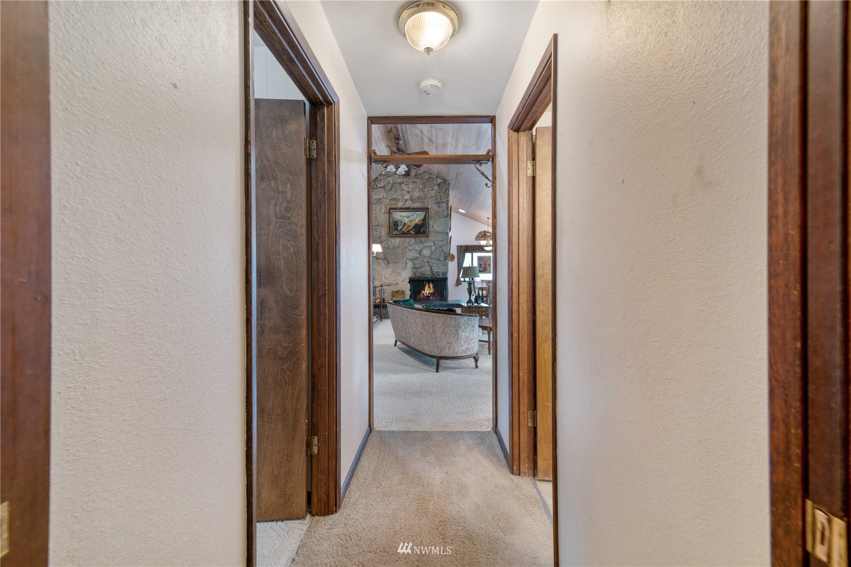 17315 Clover Road Bothell, WA 98012 - Photo 17 of 24 a view of a hallway