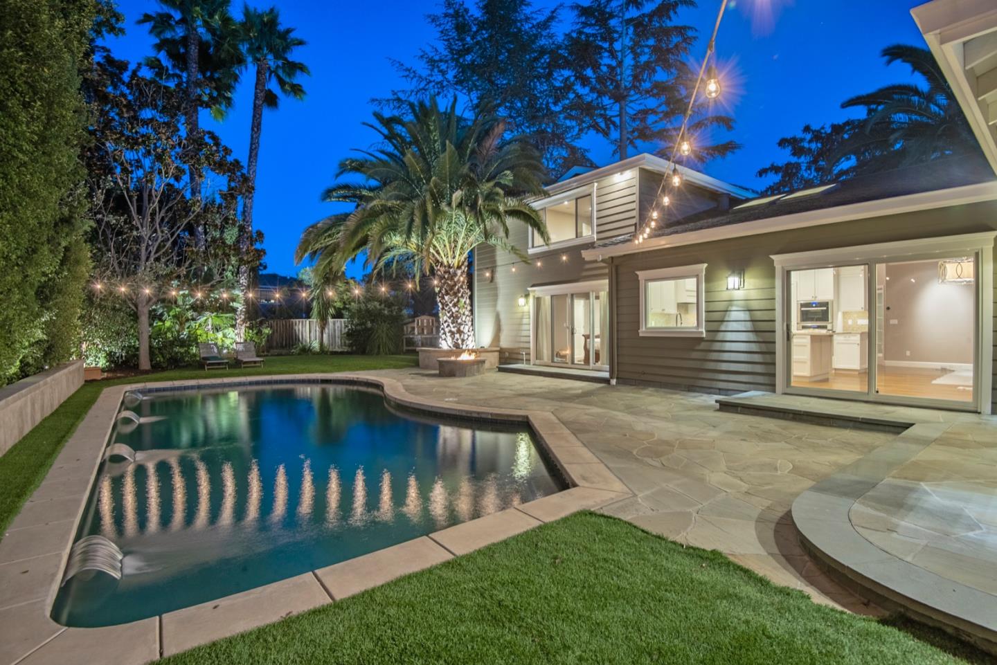 650 Chesley Avenue Mountain View, CA 94040 - Photo 29 of 32 a view of a house with backyard and sitting area