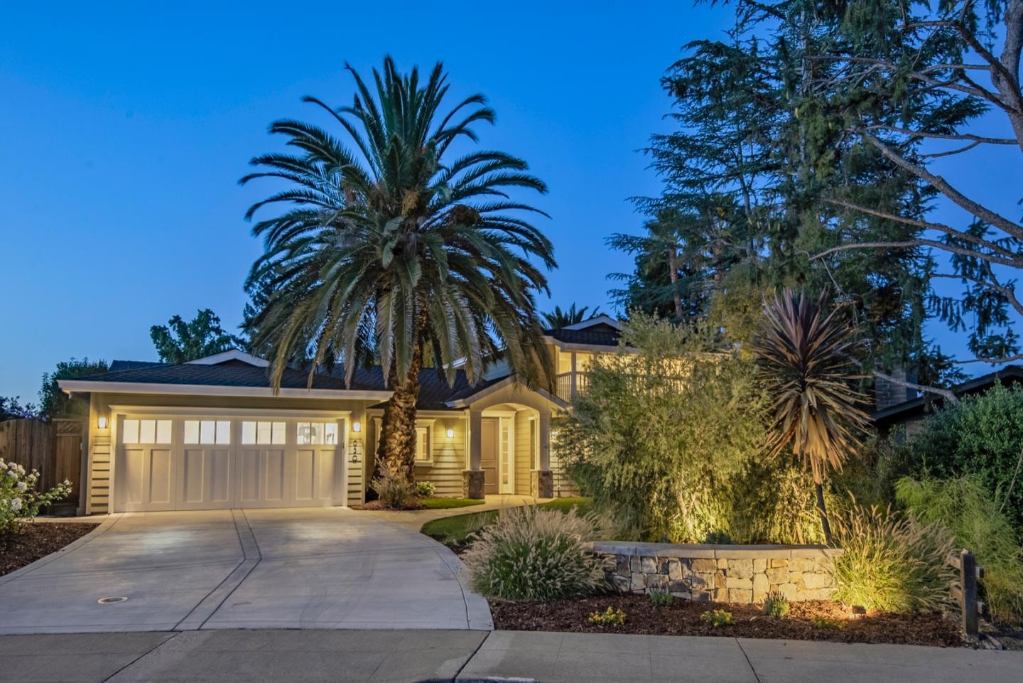 650 Chesley Avenue Mountain View, CA 94040 - Photo 3 of 32 a view of a house with a yard and potted plants