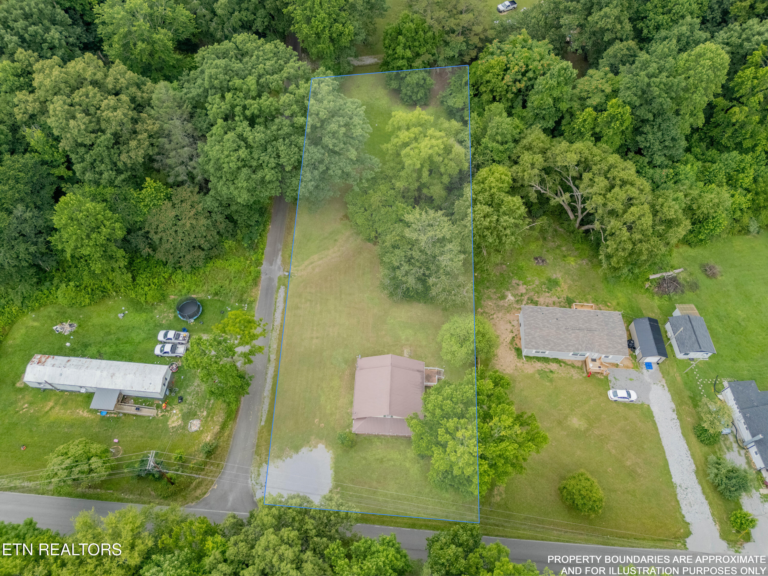 440 Liberty Road Wartburg, TN 37887 - Photo 12 of 20 DJI_20260626150920_0166_D-HDR-LOT-LINES