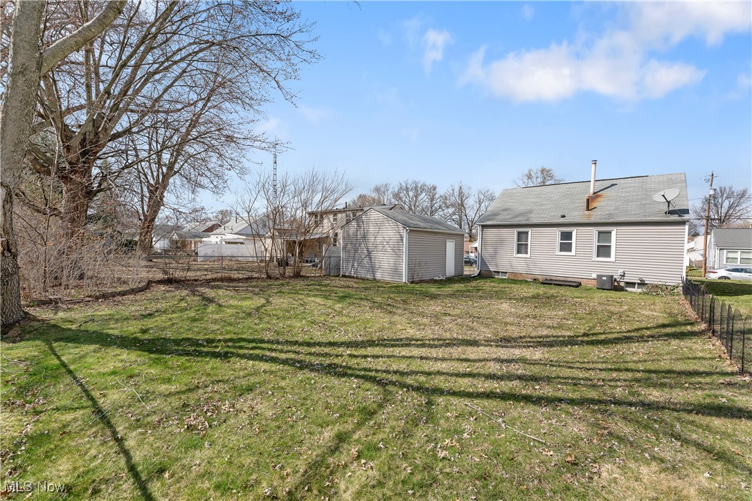 2908 19th Street Northwest Canton, OH 44708 - Photo 44 of 45 View of yard