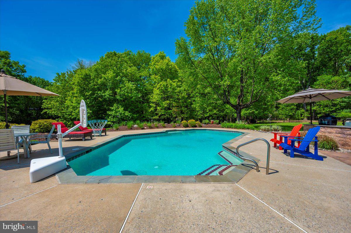 8412 Dasher Court Gaithersburg, MD 20882 - Photo 55 of 83 a view of outdoor space with swimming pool and furniture