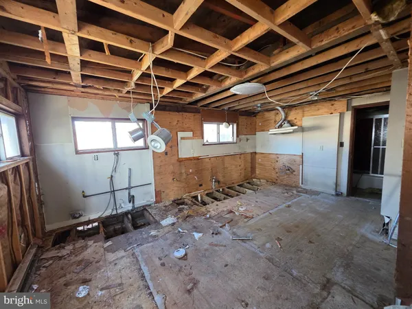 a view of storage and utility room