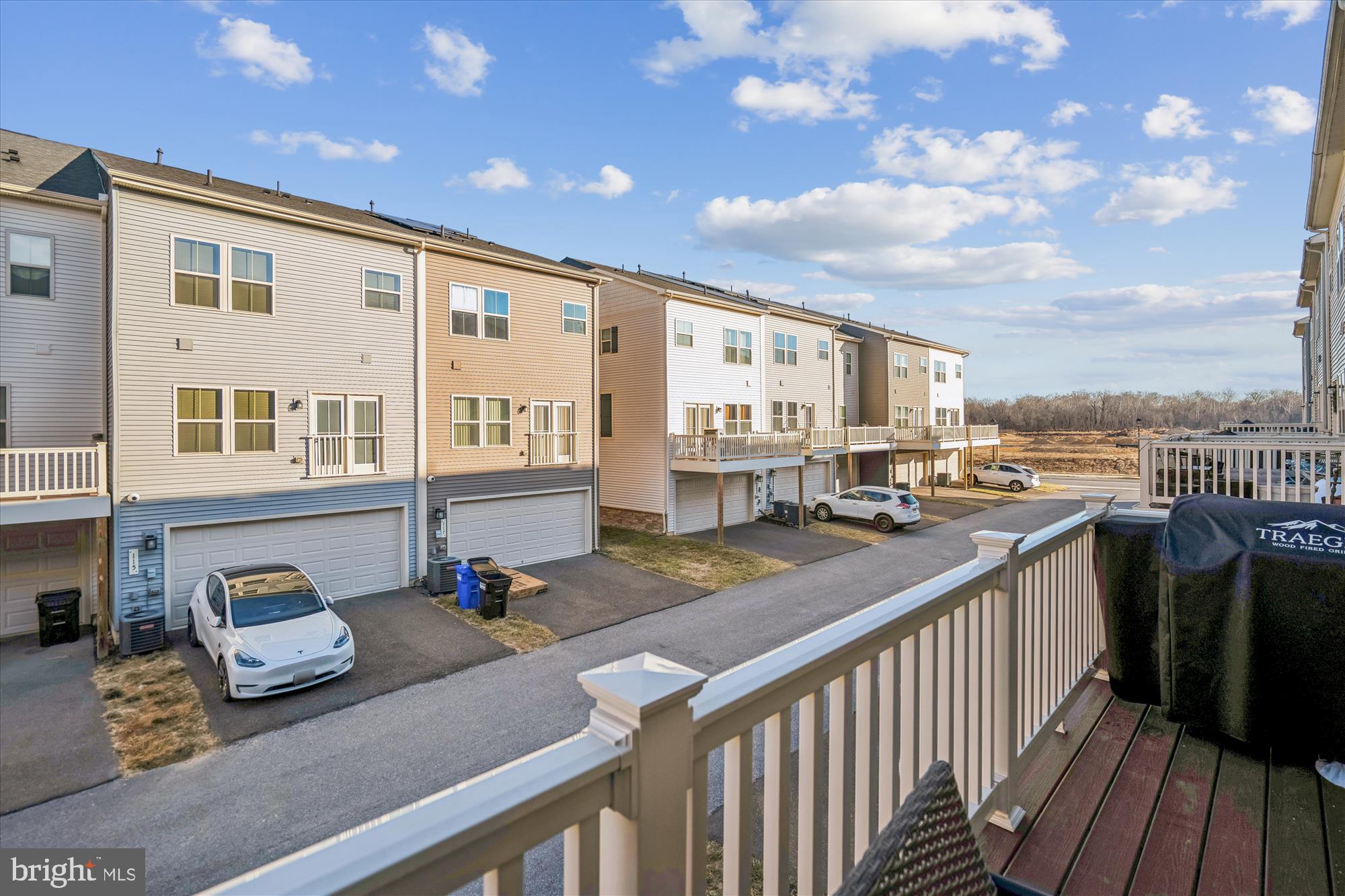 136 Brown Branch Road Laurel, MD 20708 - Photo 33 of 44 a view of balcony with furniture
