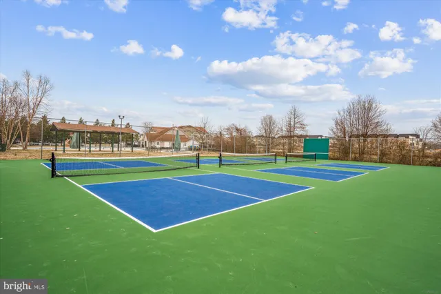 a view of tennis court