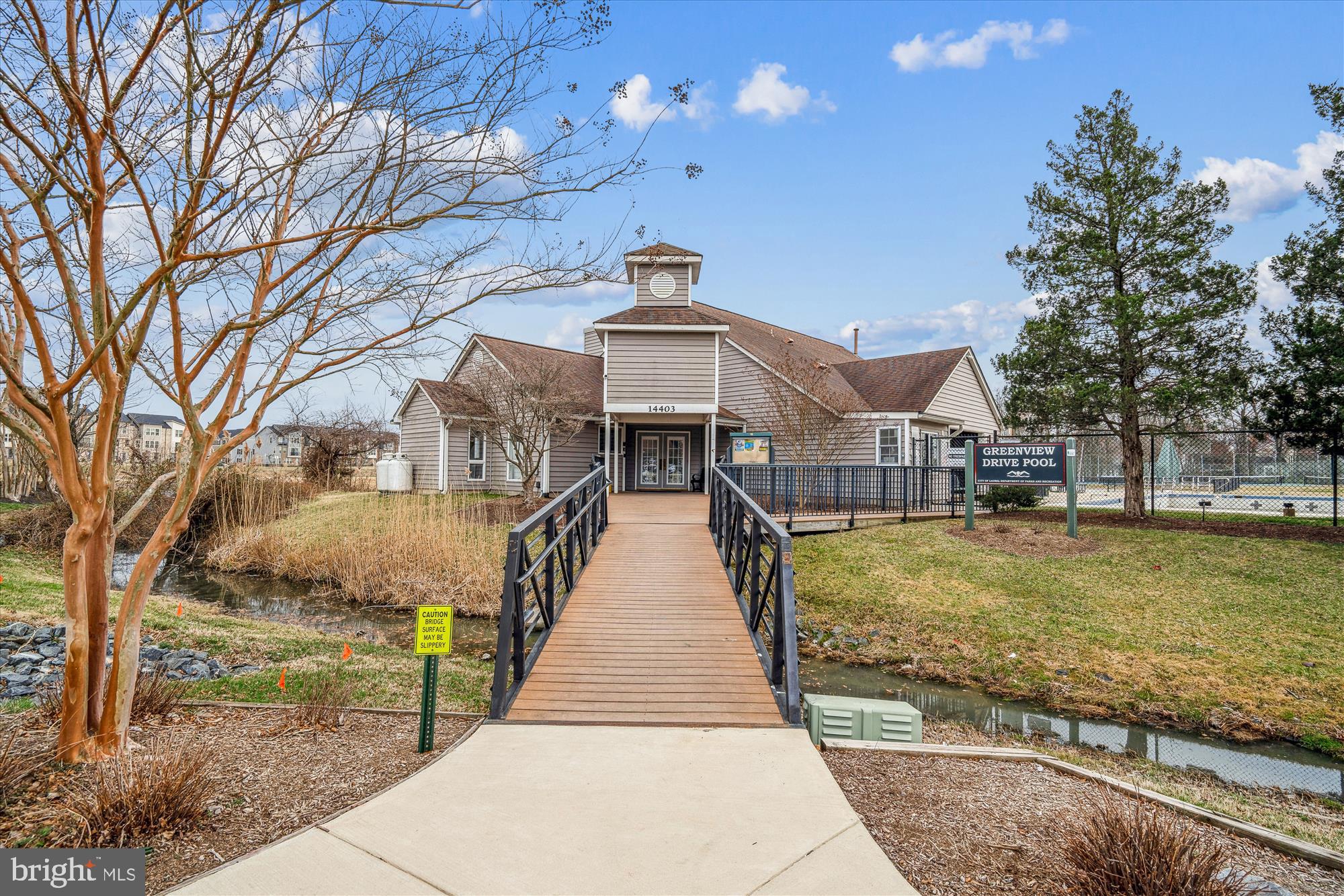 136 Brown Branch Road Laurel, MD 20708 - Photo 42 of 44 a front view of a house with a yard