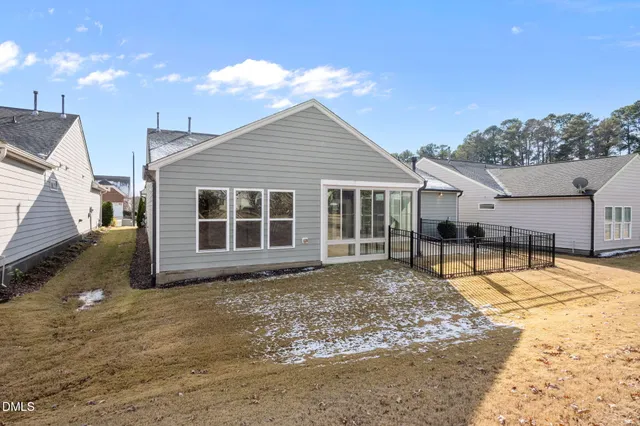 a house view with a sitting space