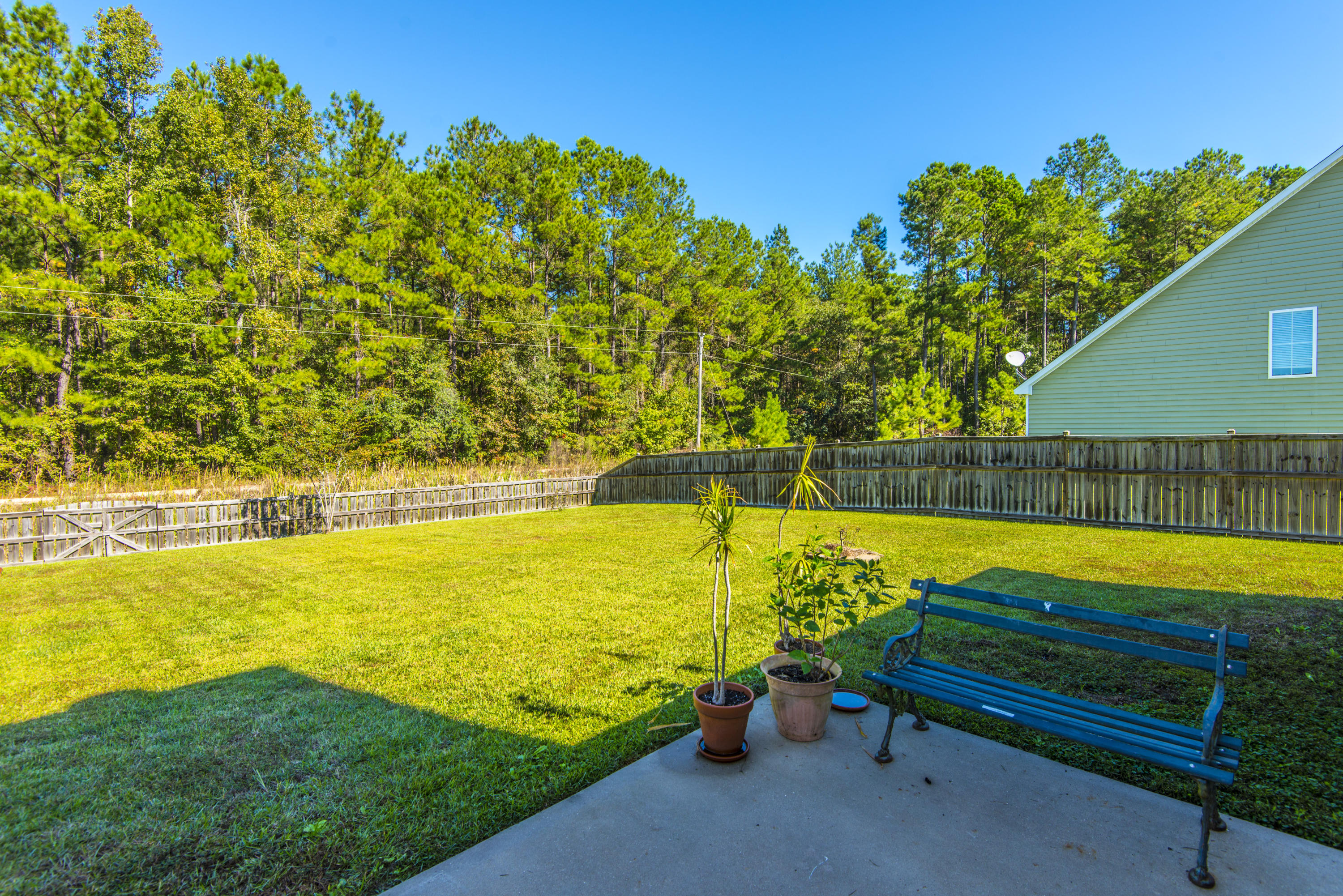 3043 Gulfstream Lane Ridgeville, SC 29472 - Photo 40 of 45 Large Fenced in Back Yard