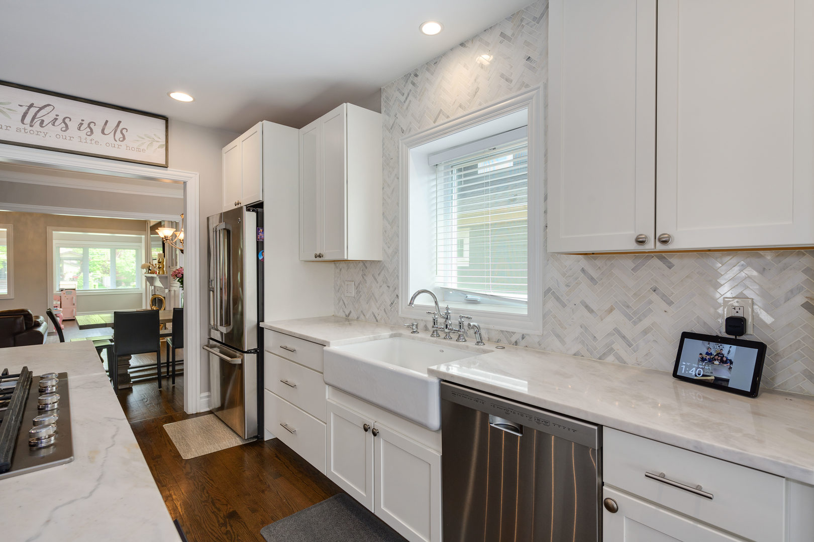 620 South Prospect Avenue Park Ridge, IL 60068 - Photo 14 of 39 a kitchen with stainless steel appliances sink refrigerator and cabinets
